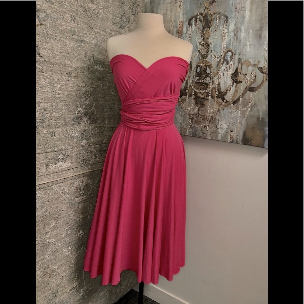 Nadia Wrap Dress